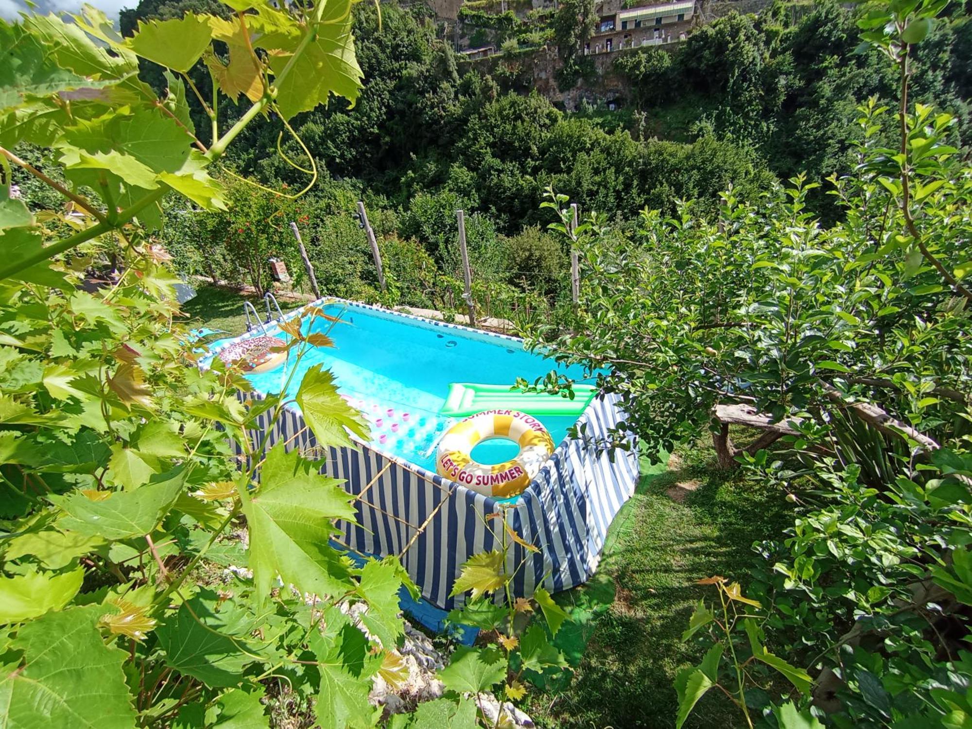Casa Mia Villa Scala Exterior photo